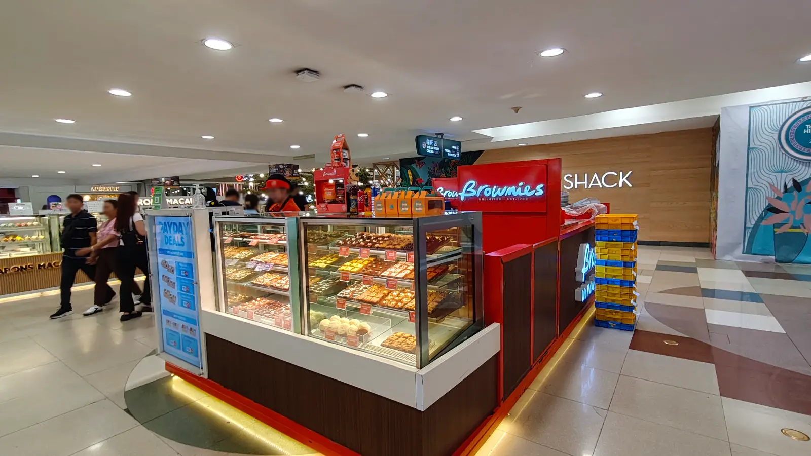 BROWNIES UNLIMITED in SM City North EDSA